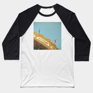 Topsy Turvy Baseball T-Shirt